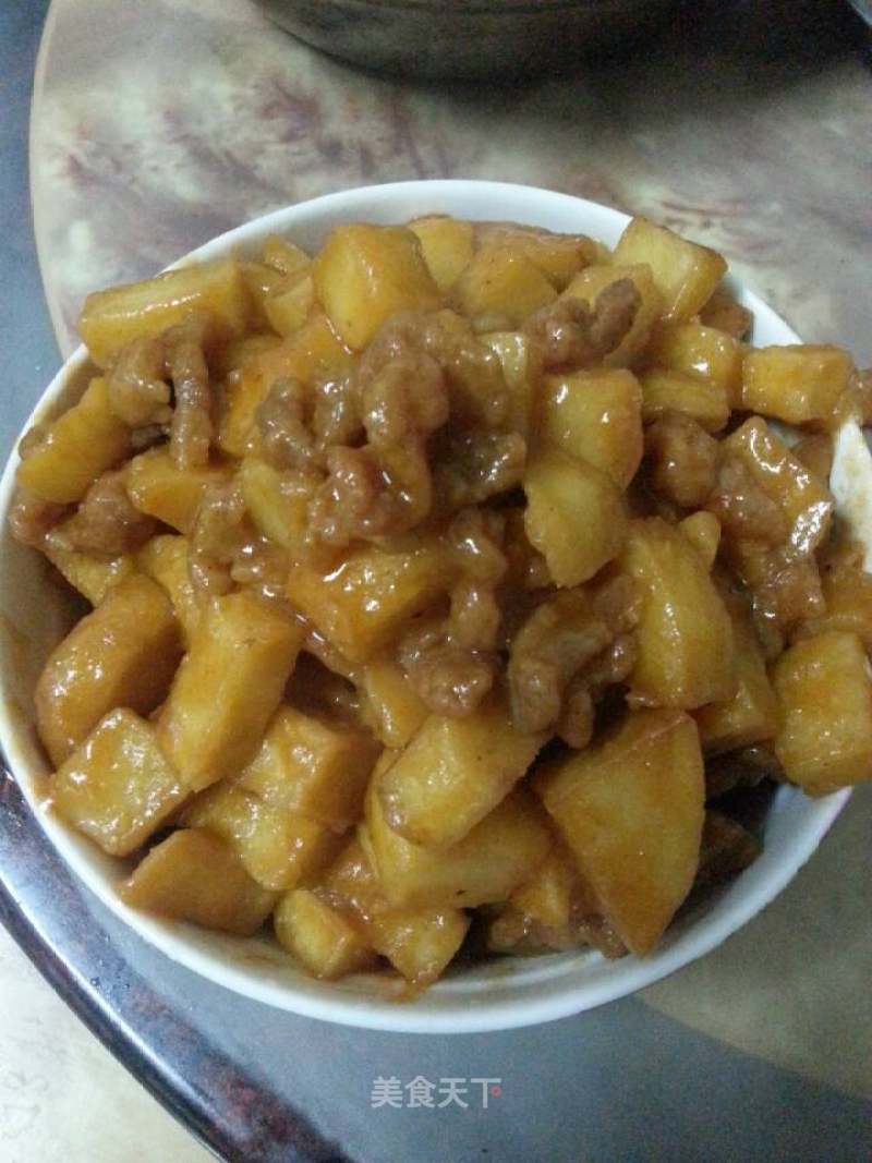 家常菜。荔枝肉的做法