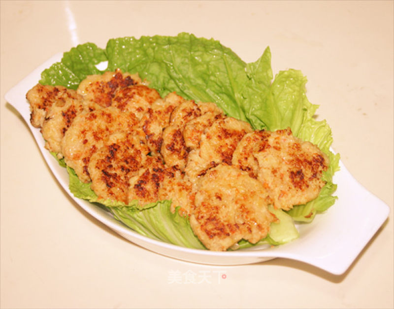 不油不腻小肉饼的做法