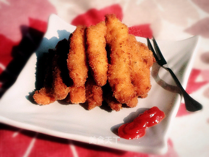 香酥鸡条的做法