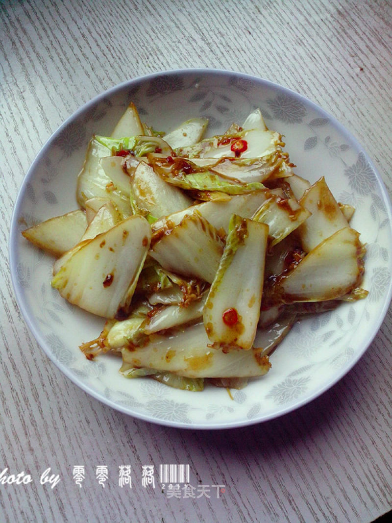 鱼香白菜——懒人快手菜的做法