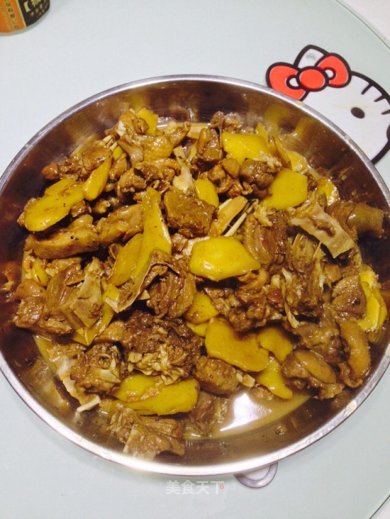狗仔鹅的做法
