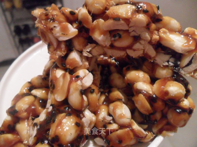 花生糖的做法