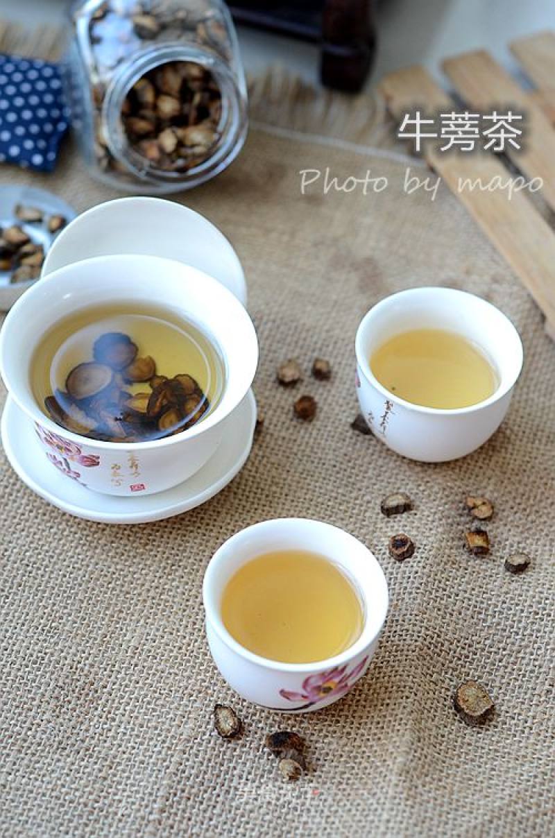 自制牛蒡茶的做法