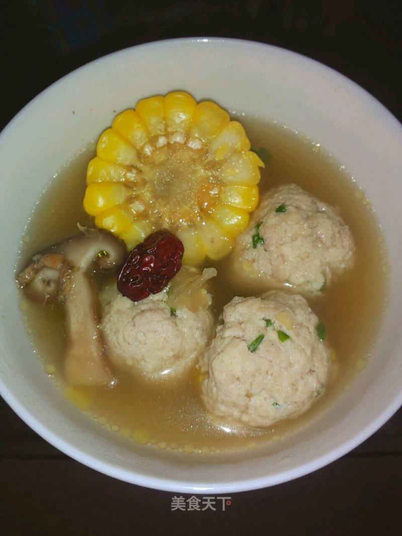 豆腐肉丸的做法