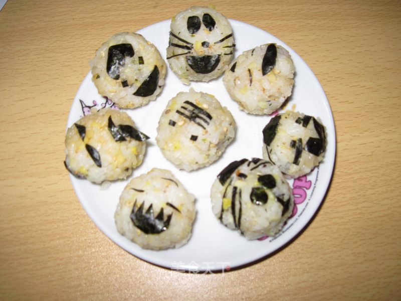 迷你小饭团的做法