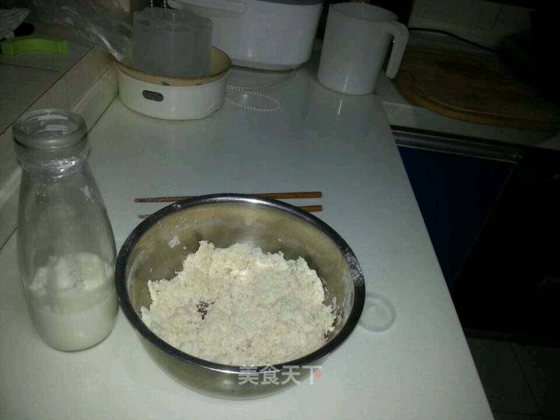牛奶疙瘩汤的做法