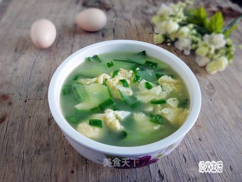黄瓜鸡蛋汤的做法
