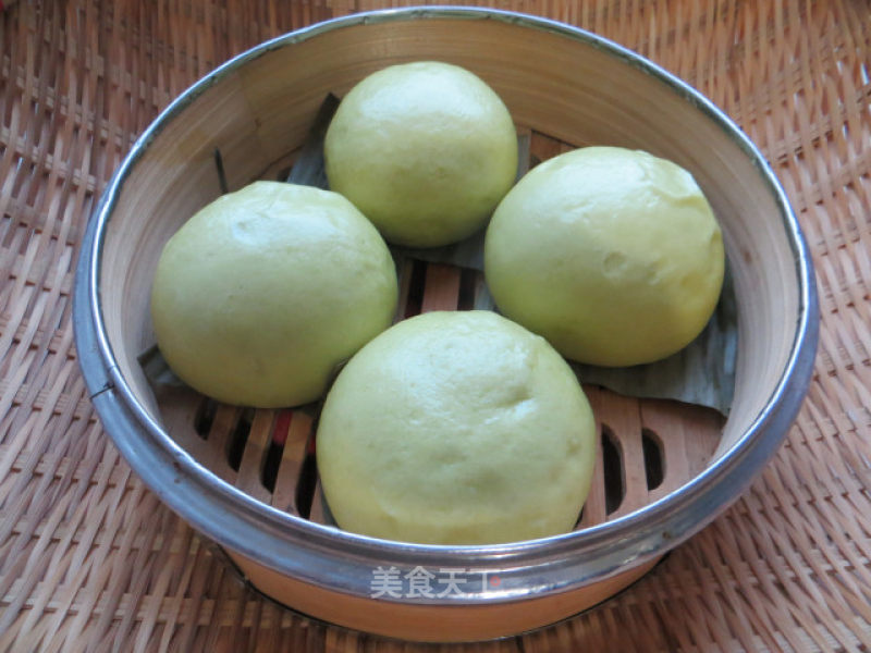 【菠菜馒头】------蔬菜馒头之三的做法