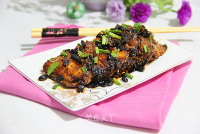 豆豉酥带鱼的做法