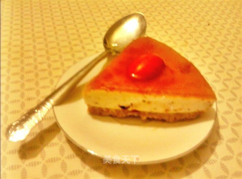 美味下午茶系列之草莓芝士蛋糕