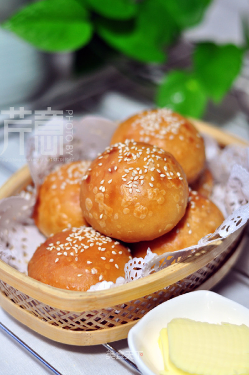 黄油小餐包的做法