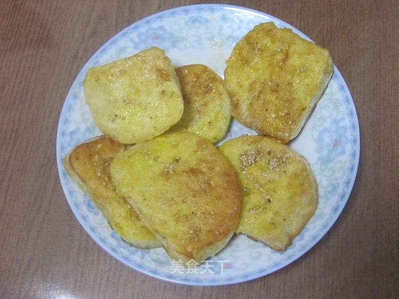 黄金馒头片的做法