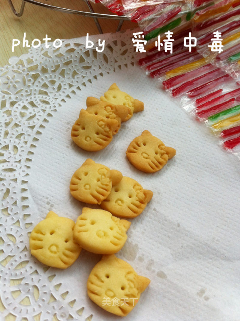 忆童年-----很Q的Kitty猫的做法