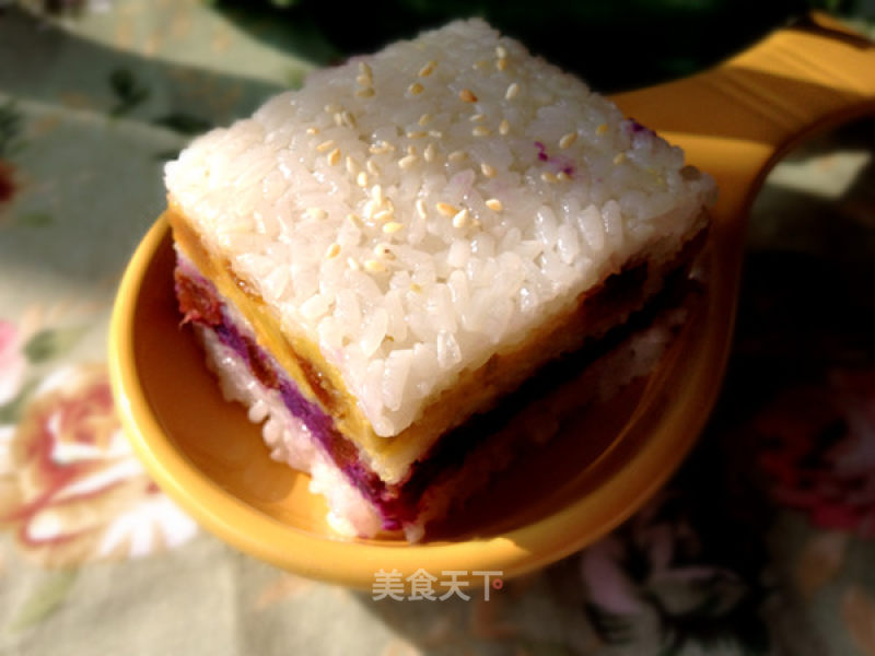 双薯凉糕的做法