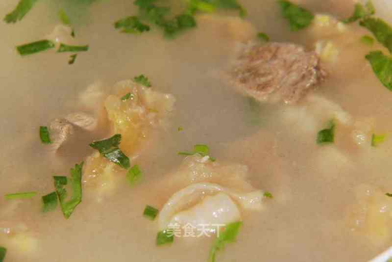 清炖牛肉汤的做法