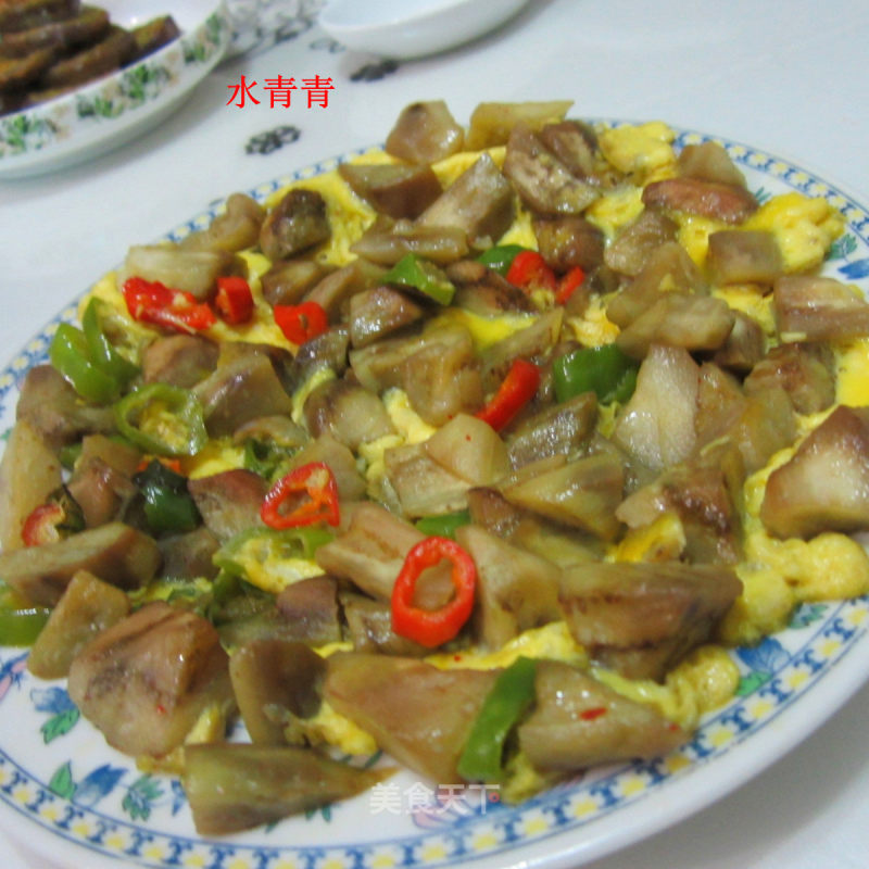蛋黄茄子的做法