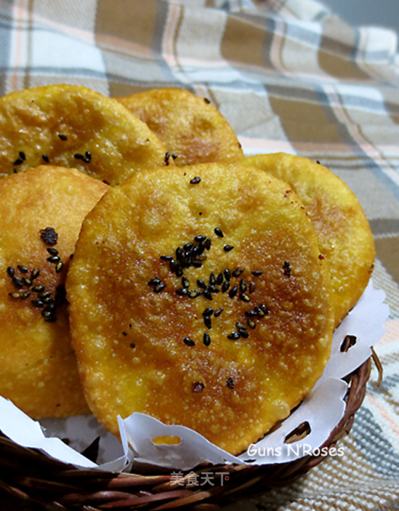 烫面小甜饼的做法