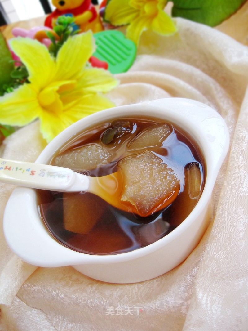 罗汉果雪梨茶的做法