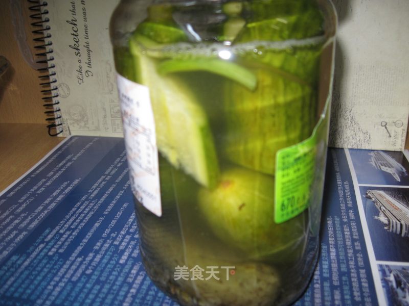 懒人俄式酸黄瓜的做法
