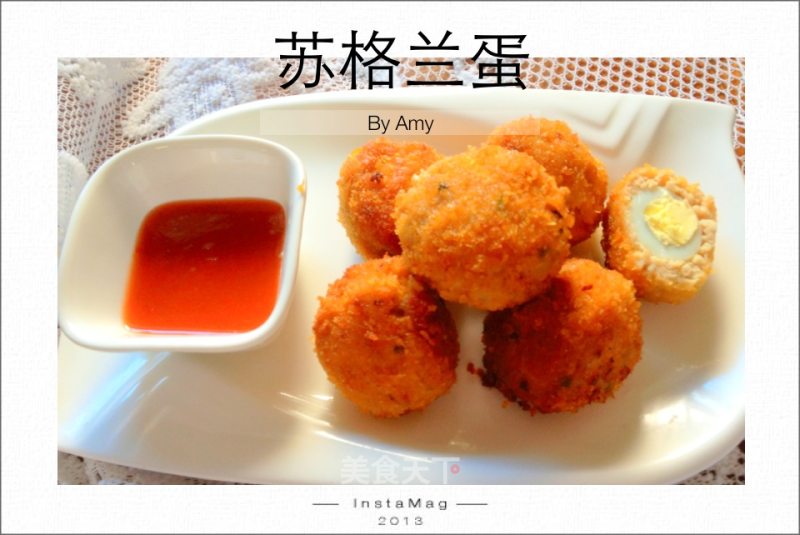苏格兰蛋的做法
