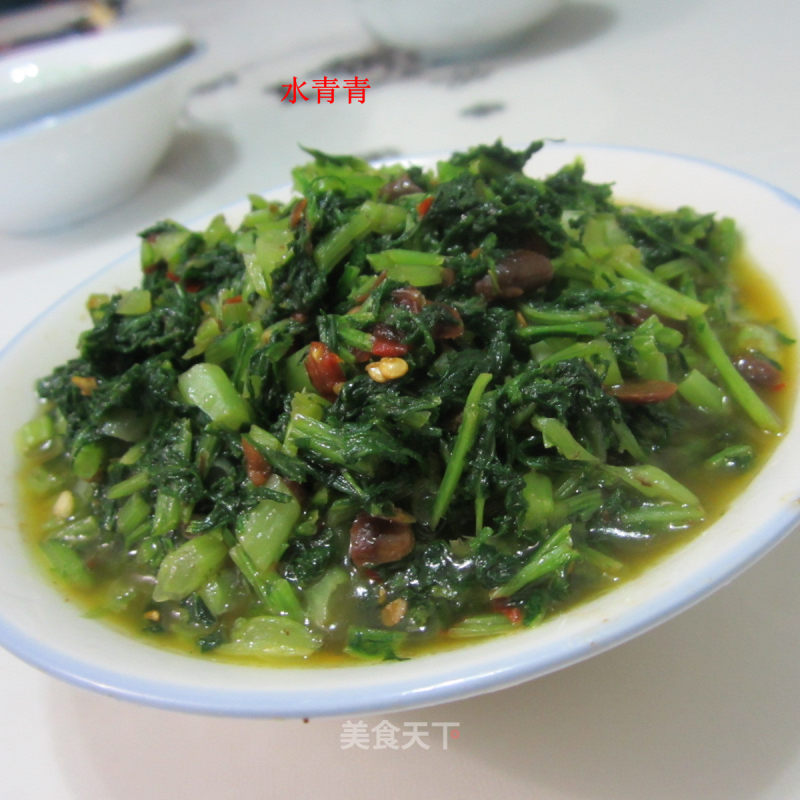 豆香排菜的做法
