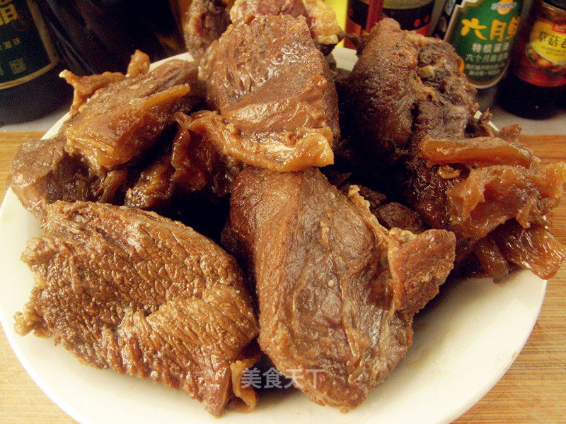 五香酱牛肉的做法