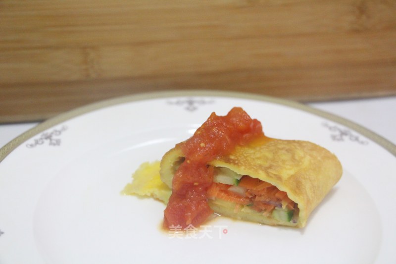 芝士鸡蛋饼的做法
