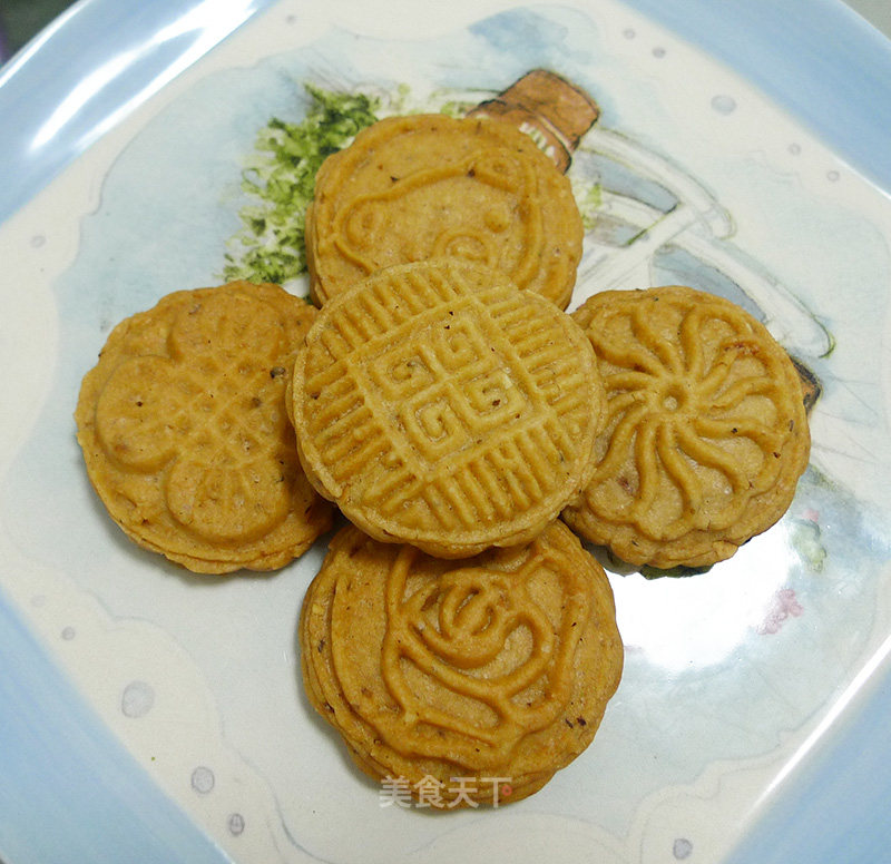 花生核桃酥的做法