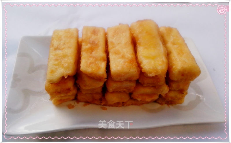 牛奶炸糕的做法