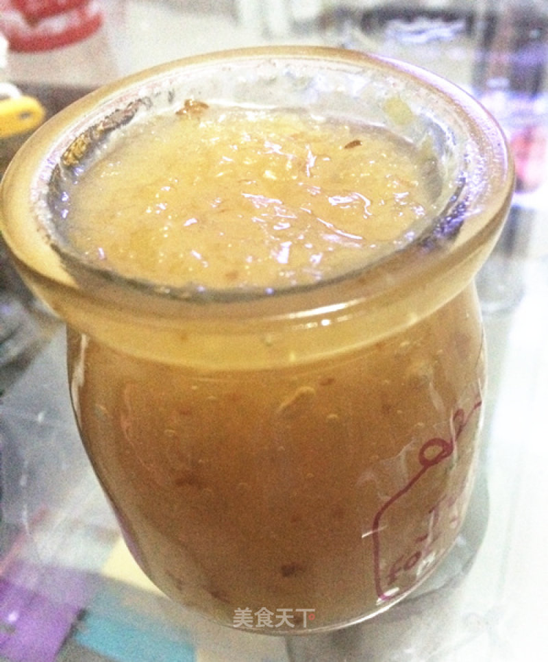 蜂蜜柚子茶的做法