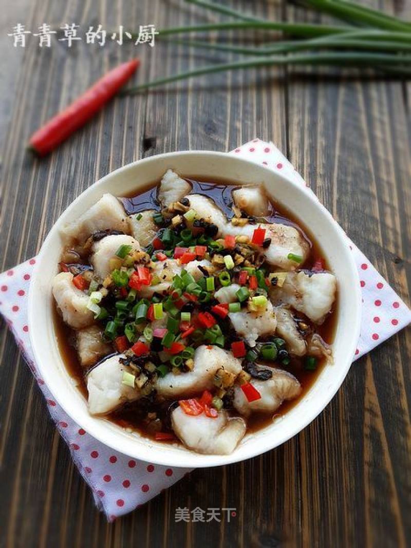 豆豉蒸龙利鱼的做法
