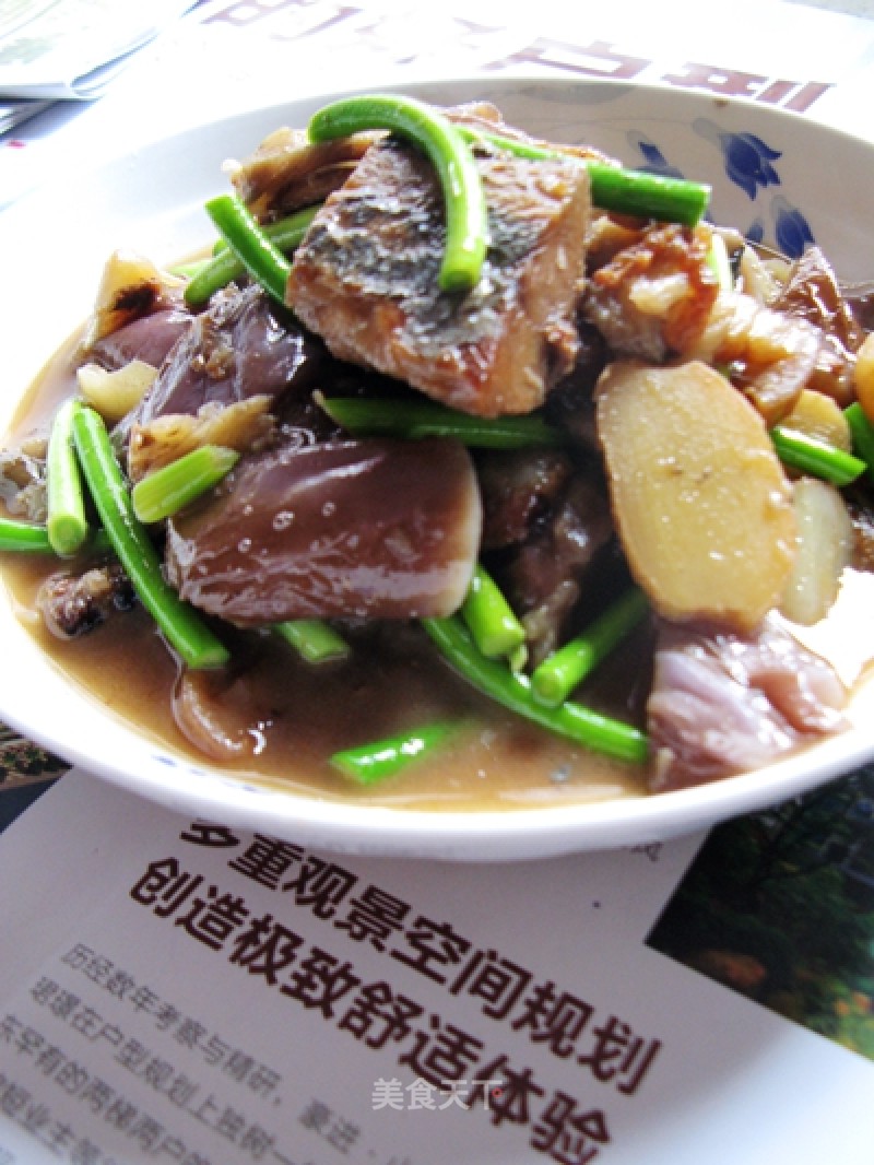 送饭一级棒 --- 鱼香茄子煲的做法