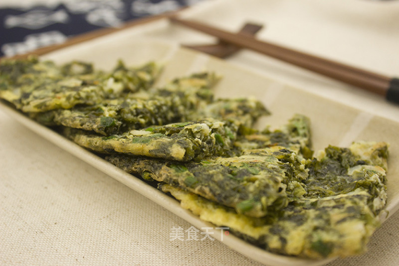 紫菜虾皮糕的做法