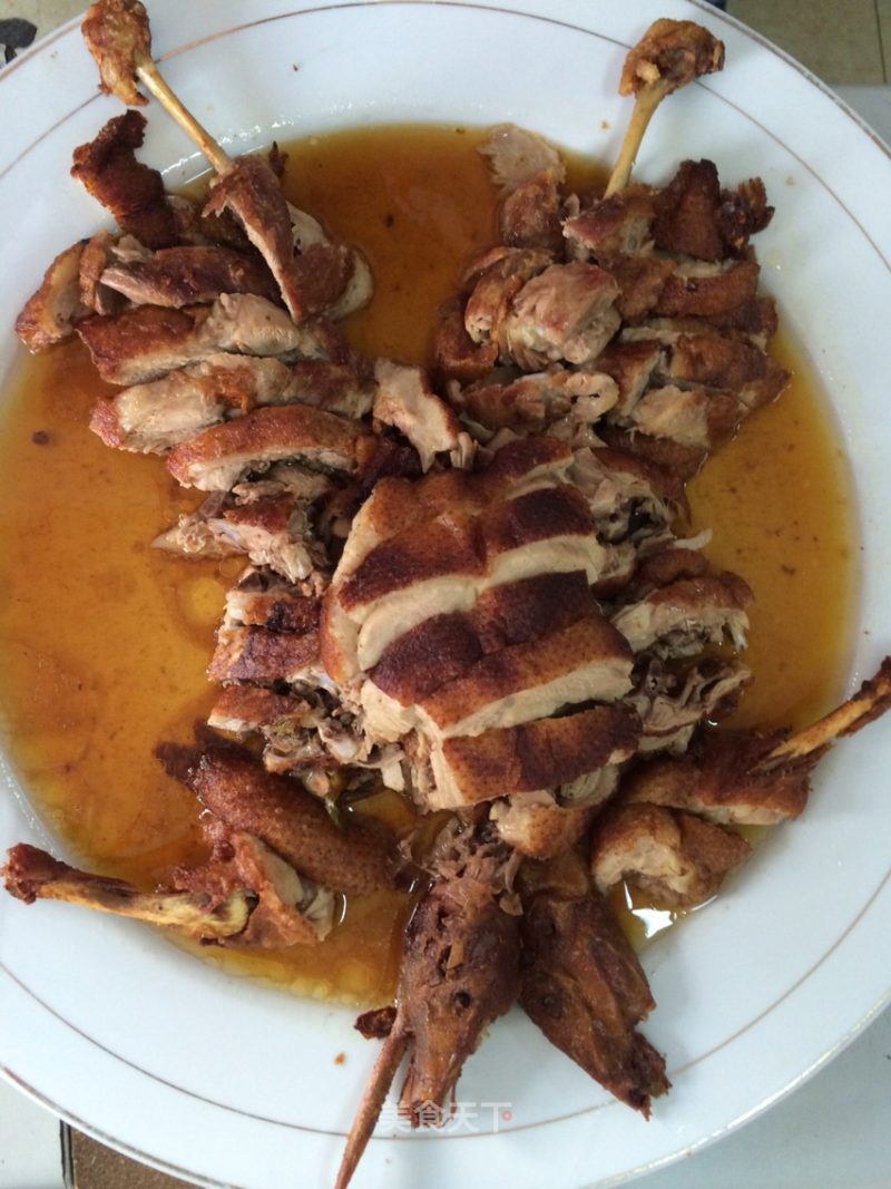 三河香酥鸭的做法