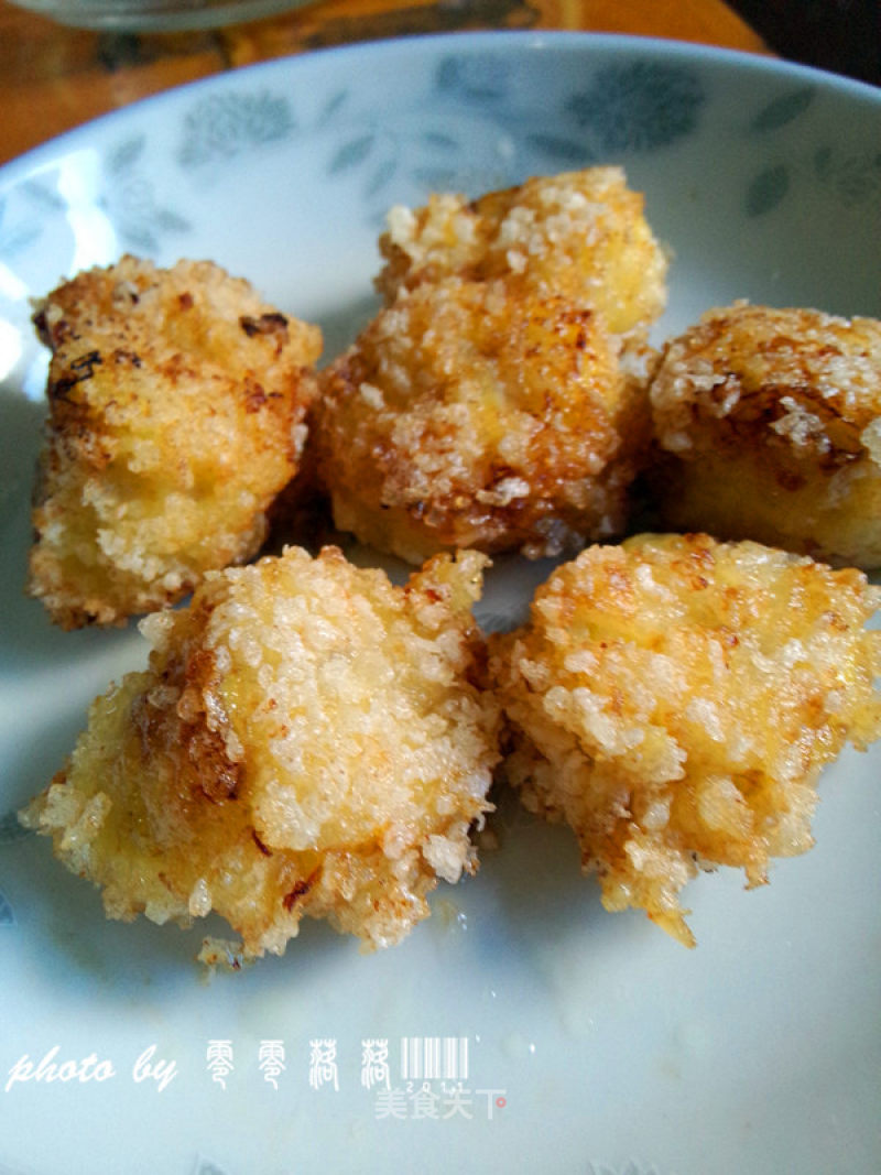 酥炸香蕉——小吃简单做