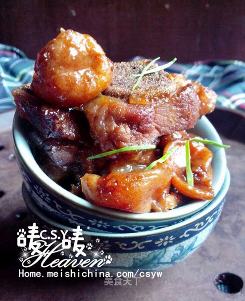 【当我为陈皮找到了替身】酱香黄皮骨的做法