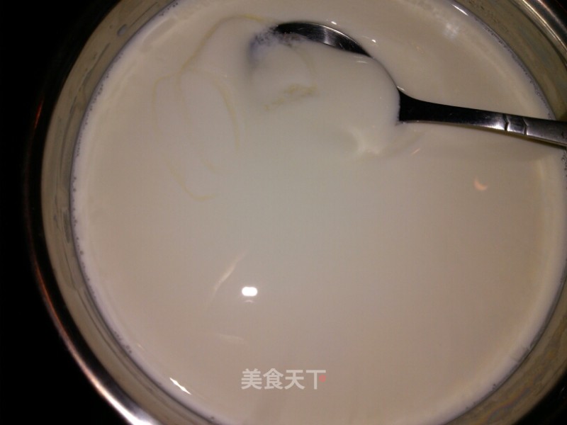 自做酸奶的做法