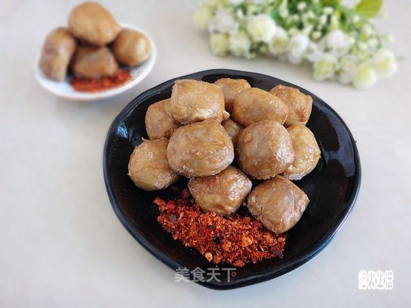 椒盐臭豆腐的做法