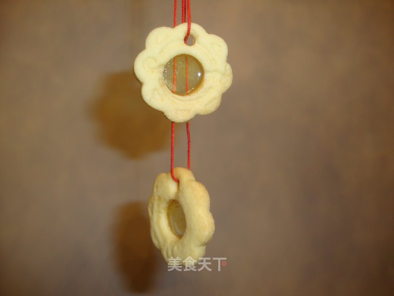 玻璃糖饼干——儿子生日快乐的做法