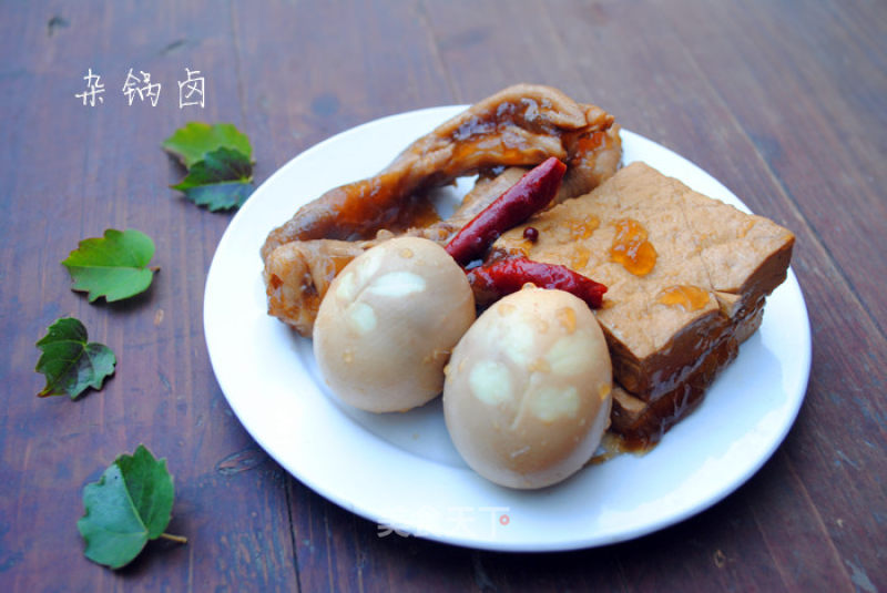 杂锅卤的做法