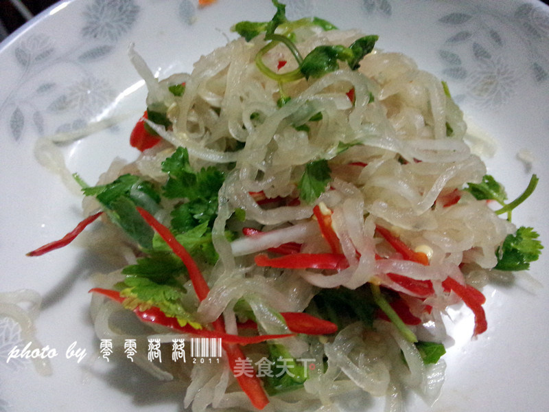 清爽萝卜丝——小菜一碟的做法