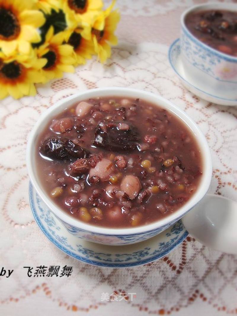 暖胃养生粥-------【香糯八宝粥】的做法