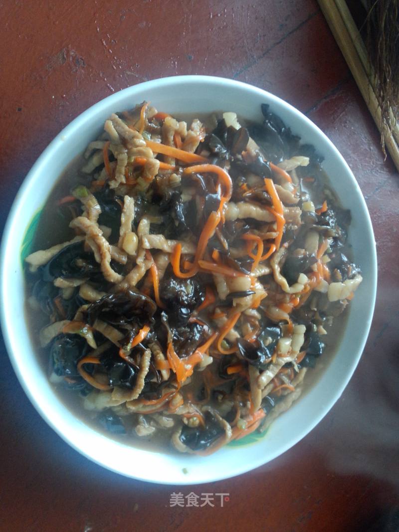 鱼香肉丝的做法