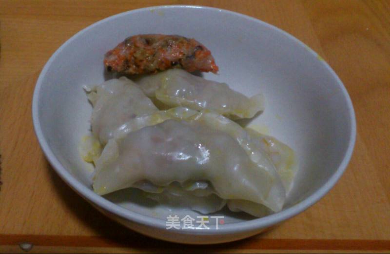 胡萝卜饺子