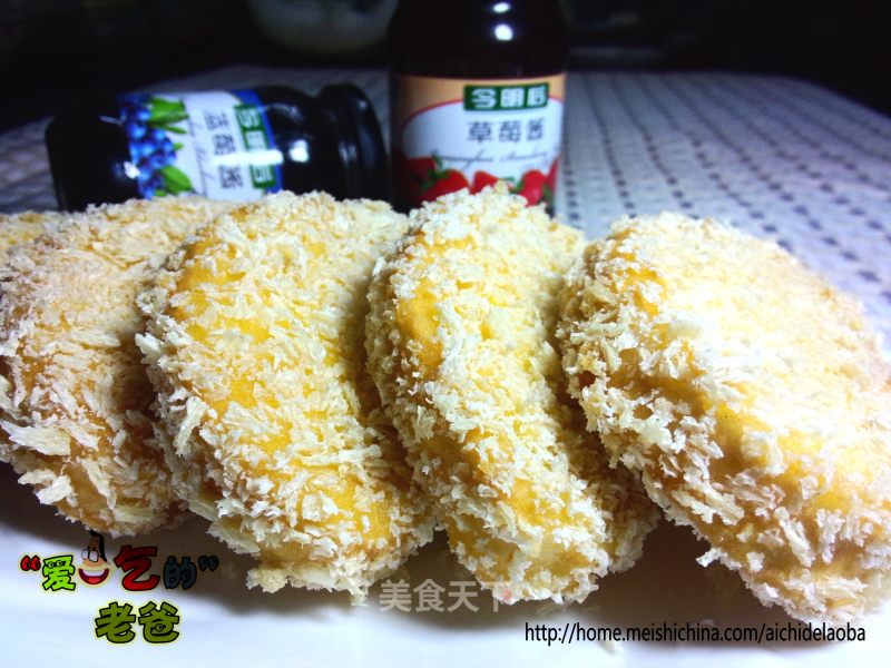蛋酥馒头片的做法