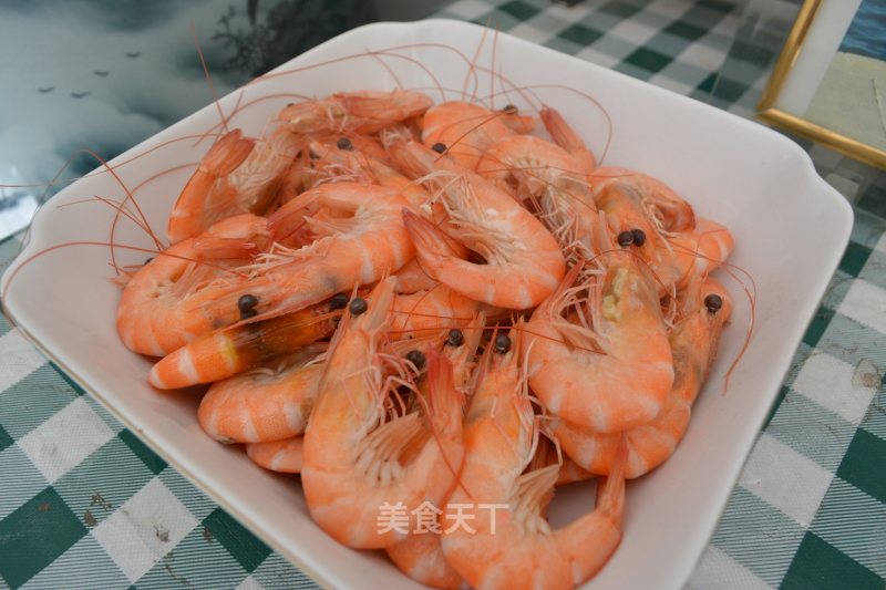 白灼大虾的做法