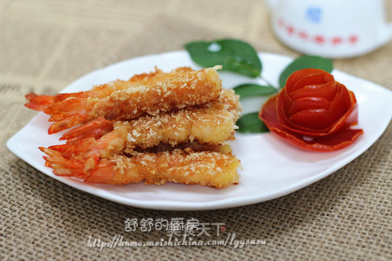 香煎大虾的做法