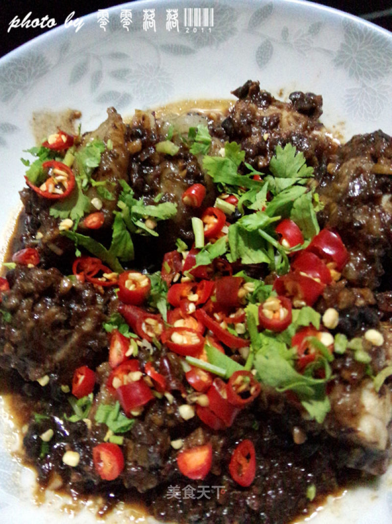 豆豉蒜蓉蒸排骨的做法