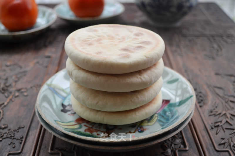 芝麻盐烧饼的做法