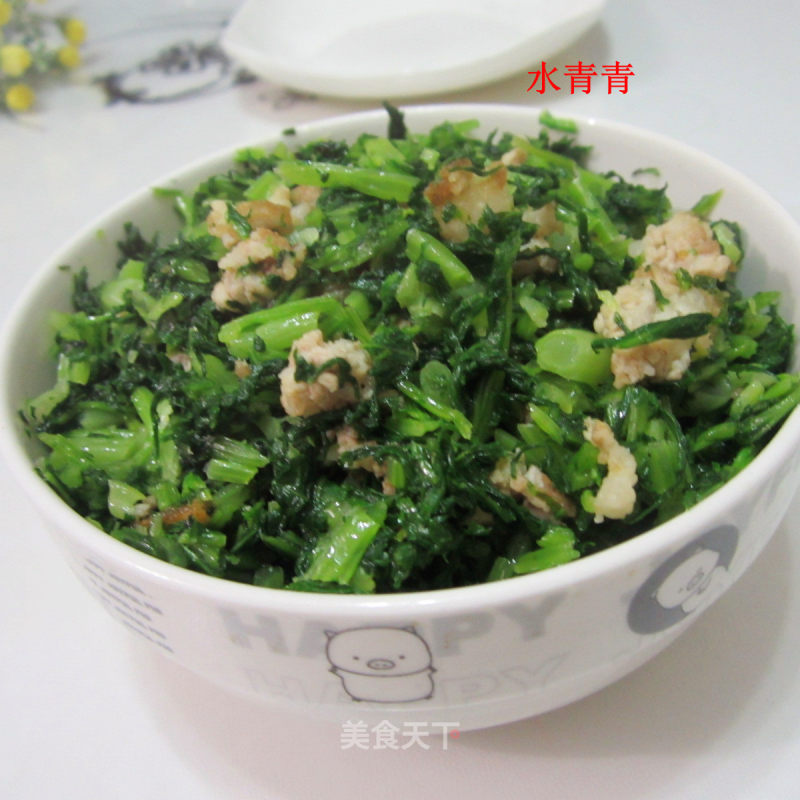 肉末雪里蕻的做法
